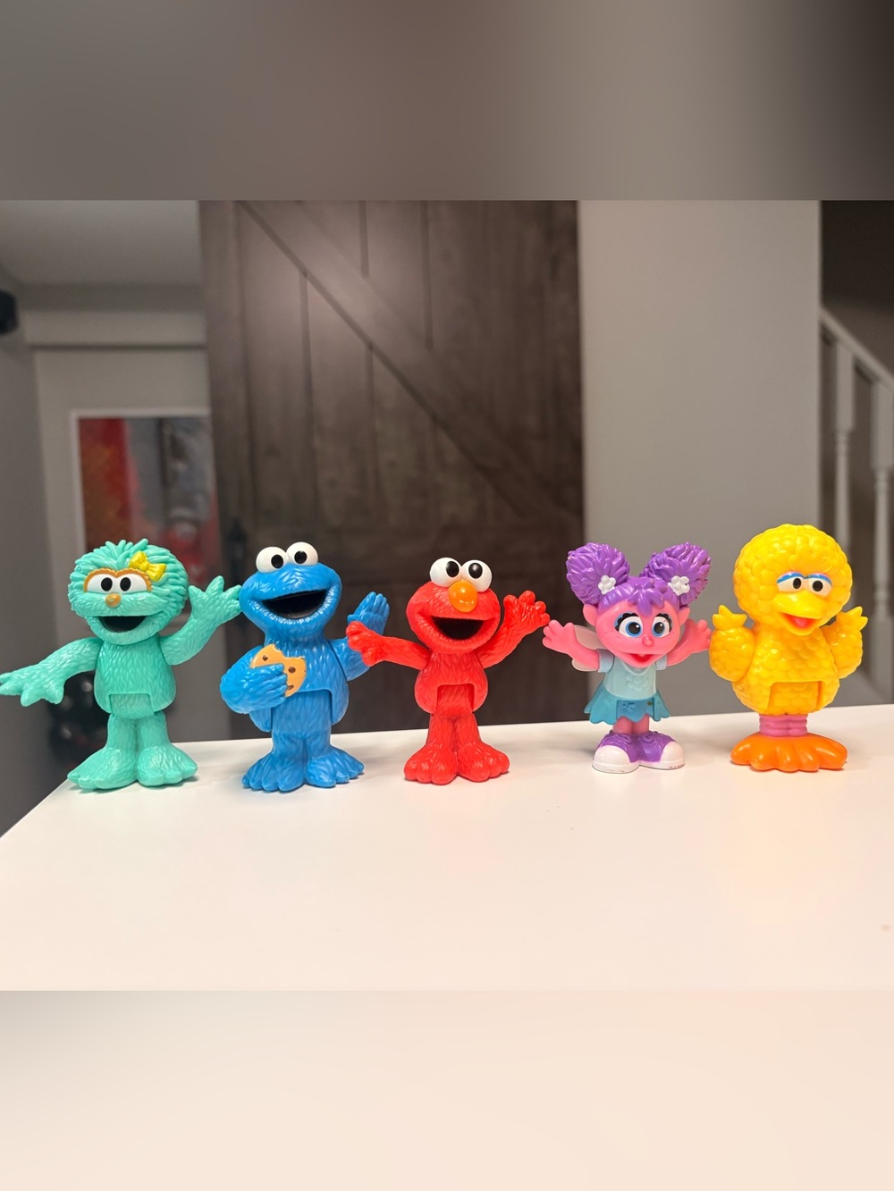 Sesame Street Character lot of 5